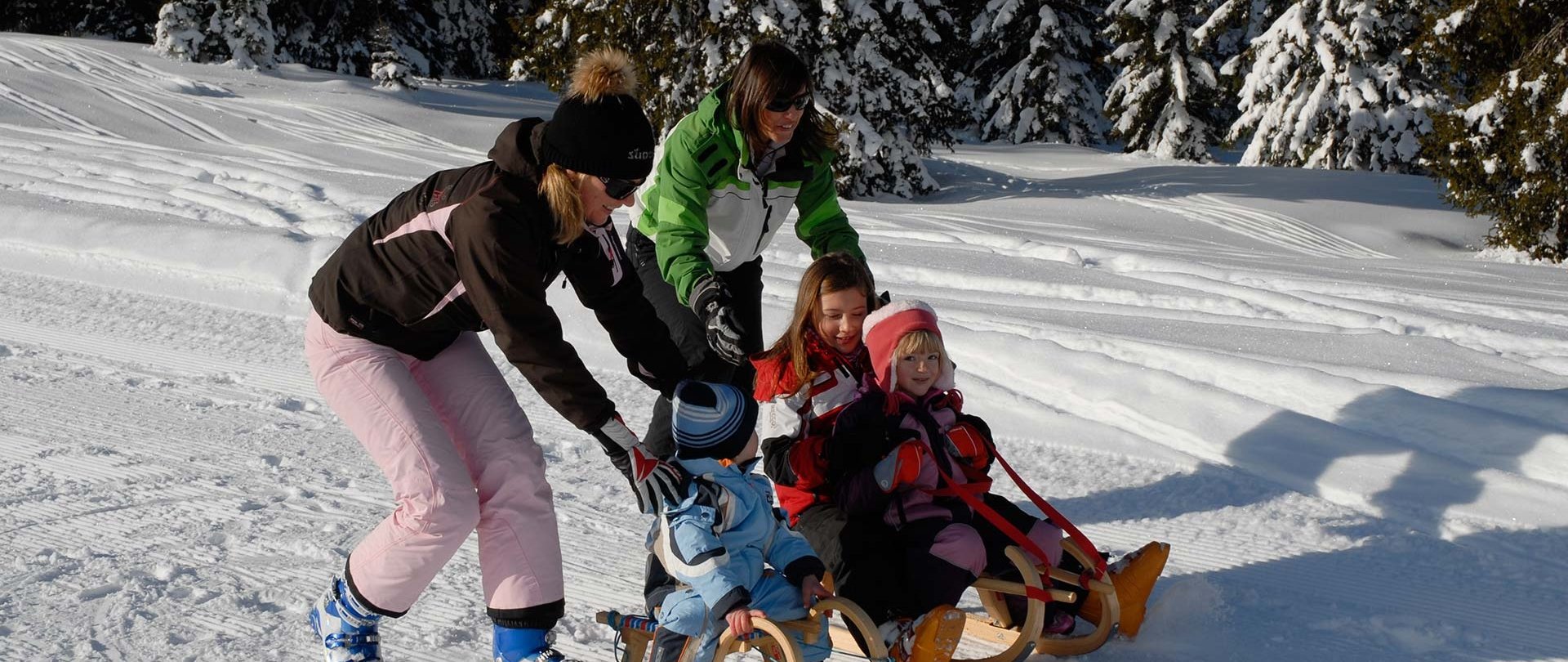 Winter fun for the whole family
