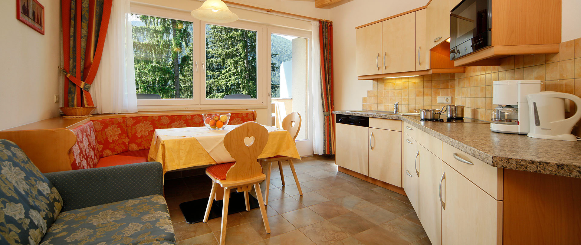 The Dolomit holiday apartment