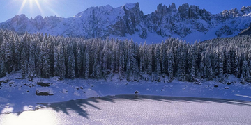 Weihnachtszauber am Karer See