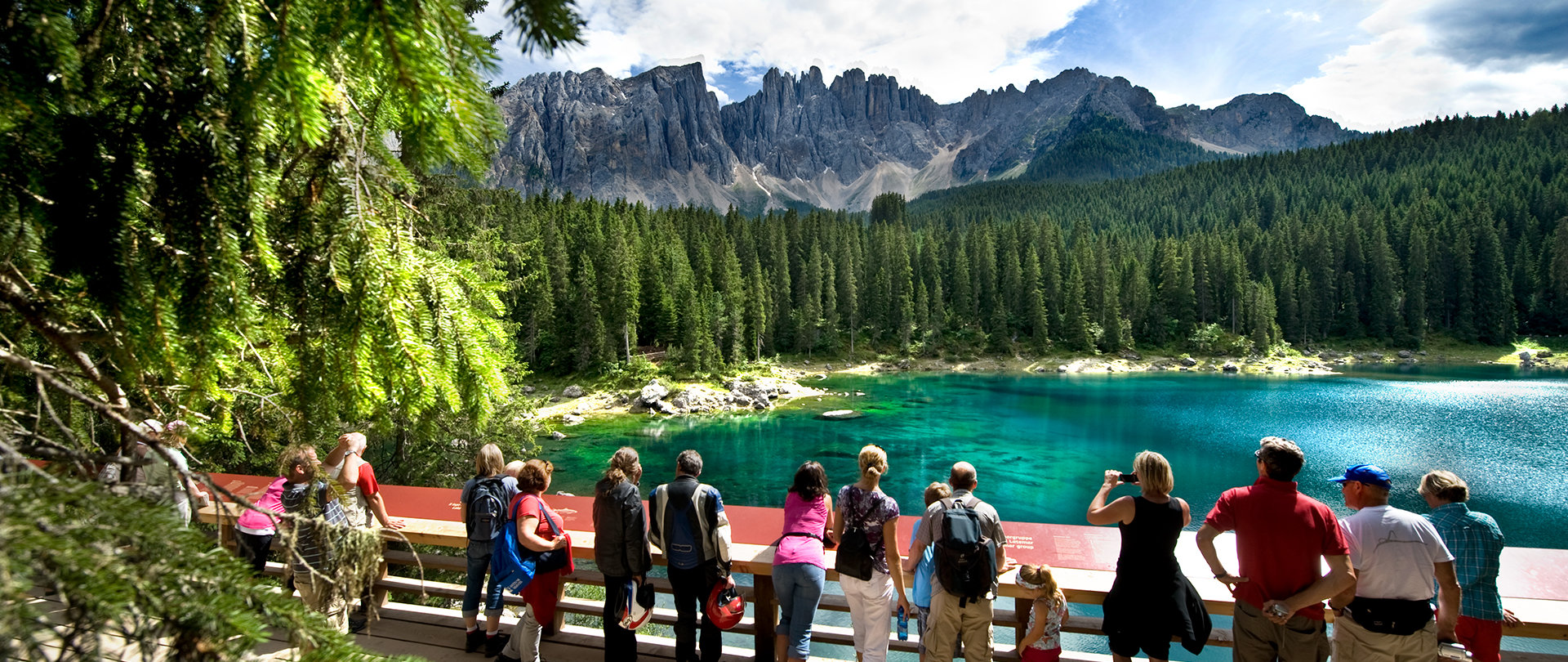 Il lago di Carezza…