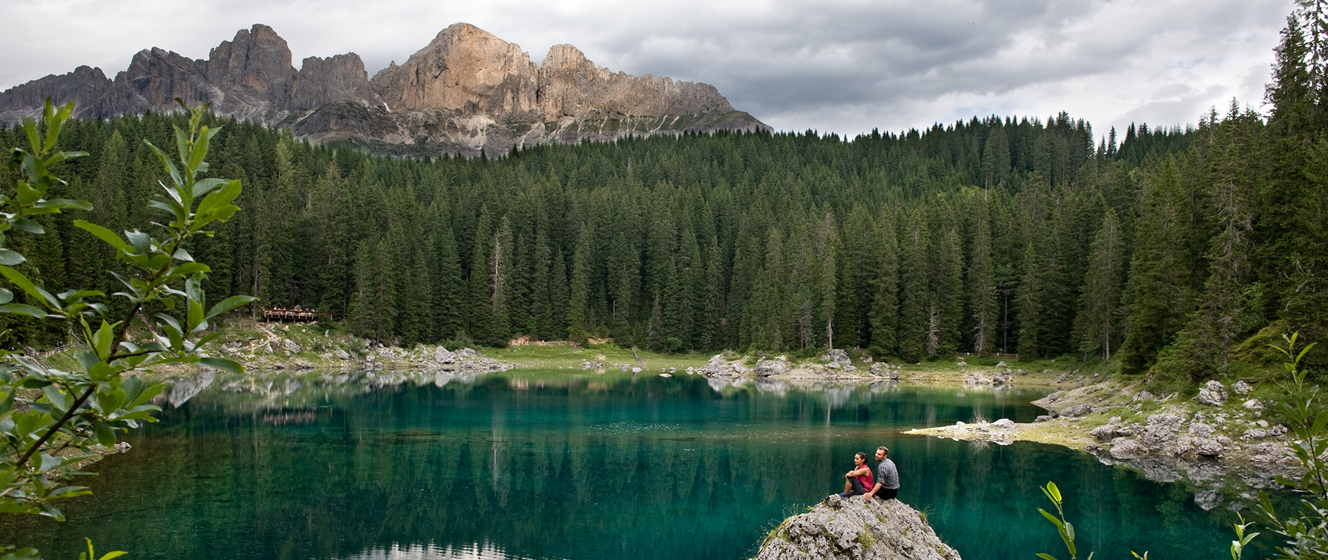 Lake Carezza...