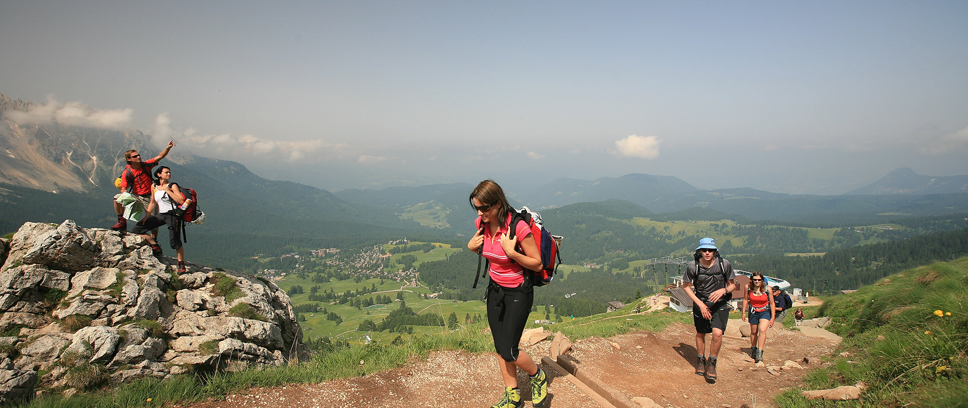 Wandern in den Dolomiten