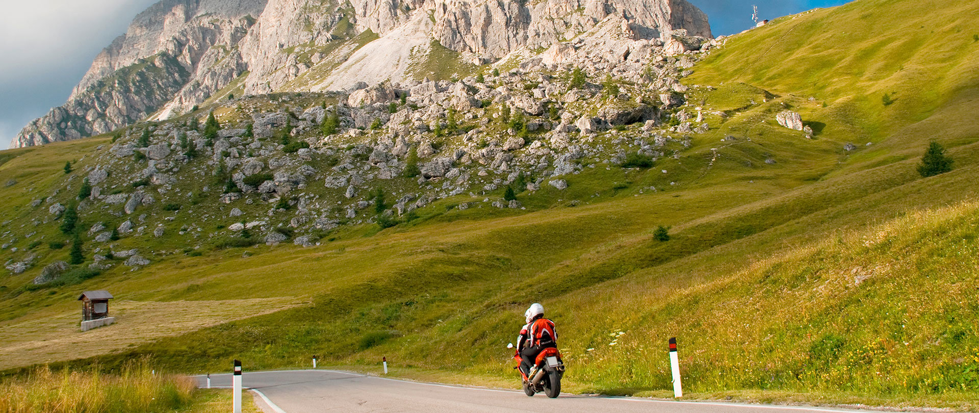 Biken in den Dolomiten