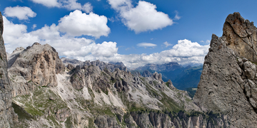 Glamorous mountain experience in the Val d'Ega