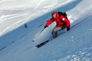 Doppelter Skigenuss im Eggental